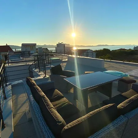 Ferienhaus Luka Zadar Exterior foto