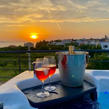 Ferienhaus Luka Zadar Exterior foto